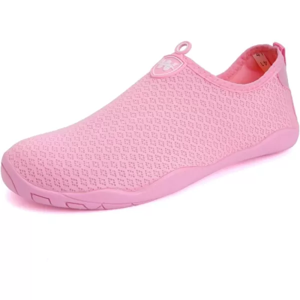 WateLves Water Shoes Mens Womens Slip-on Barefoot Beach Swim Shoes Quick-Dry Aqua Socks for Pool Surf Yoga Water Aerobics