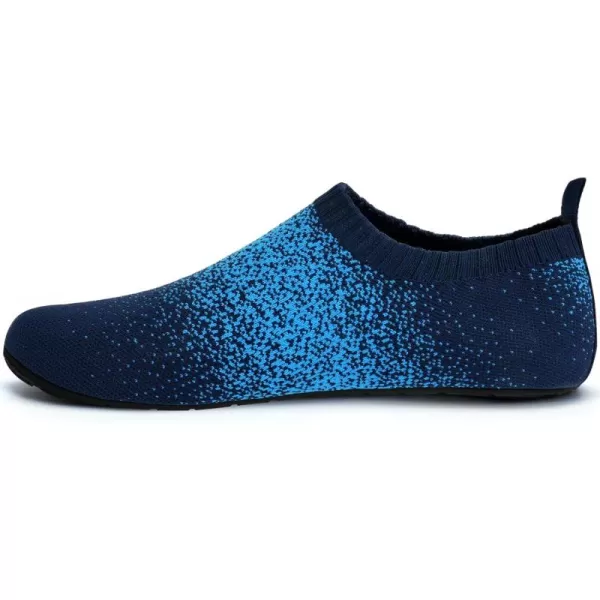 WateLves Water Shoes for Womens Mens Barefoot Quick-Dry Aqua Socks Adult Indoor House Slippers Non Slip Home Socks Shoes