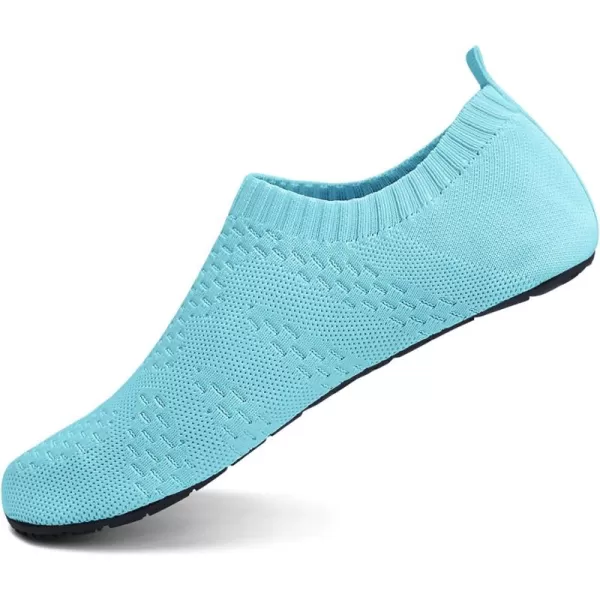 WateLves Water Shoes for Womens Mens Barefoot Quick-Dry Aqua Socks Adult Indoor House Slippers Non Slip Home Socks Shoes