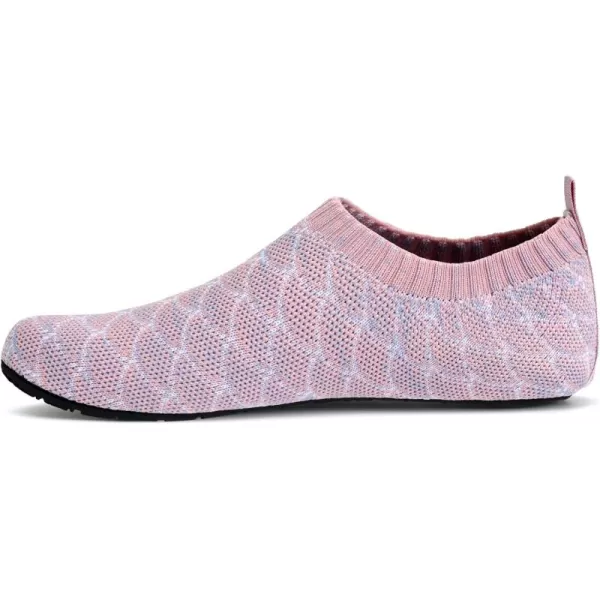 WateLves Water Shoes for Womens Mens Barefoot Quick-Dry Aqua Socks Adult Indoor House Slippers Non Slip Home Socks Shoes