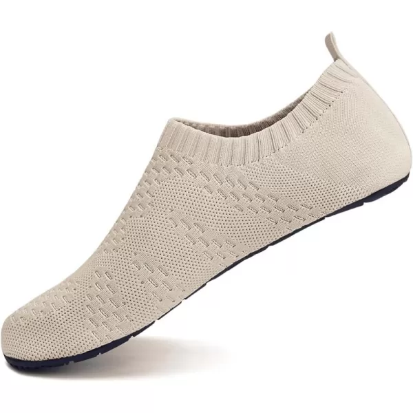WateLves Water Shoes for Womens Mens Barefoot Quick-Dry Aqua Socks Adult Indoor House Slippers Non Slip Home Socks Shoes