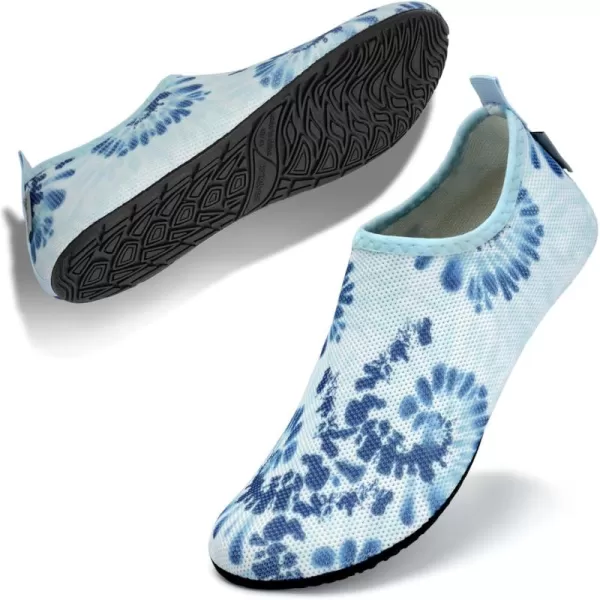 WateLves Water Shoes for Womens Mens Barefoot Quick-Dry Aqua Socks Adult Indoor House Slippers Non Slip Home Socks Shoes