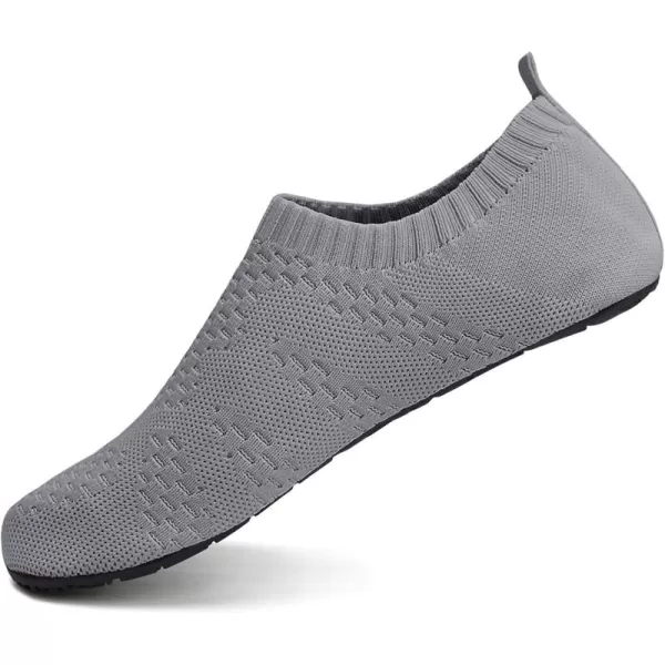 WateLves Water Shoes for Womens Mens Barefoot Quick-Dry Aqua Socks Adult Indoor House Slippers Non Slip Home Socks Shoes