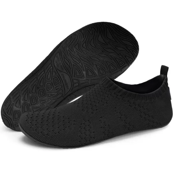 WateLves Water Shoes for Womens Mens Barefoot Quick-Dry Aqua Socks Adult Indoor House Slippers Non Slip Home Socks Shoes