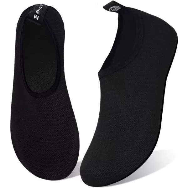 WateLves Water Shoes for Womens Mens Barefoot Quick-Dry Aqua Socks for Beach Swim Surf Yoga Exercise New Translucent Color Soles