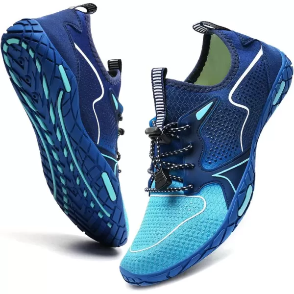 Water Shoes Mens Womens Beach Swim Shoes Quick-Dry Aqua Socks Pool Shoes for Surf Yoga Water Aerobics