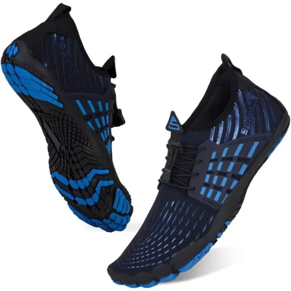 Water Shoes Mens Womens Beach Swim Shoes Quick-Dry Aqua Socks Pool Shoes for Surf Yoga Water Aerobics