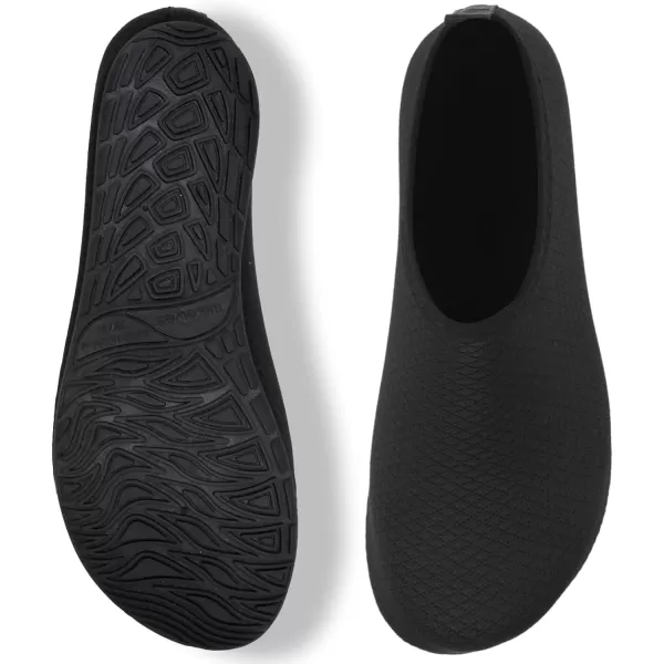 WateLves Water Shoes for Womens Mens Barefoot Quick-Dry Aqua Socks for Beach Swim Surf Yoga Exercise New Translucent Color Soles