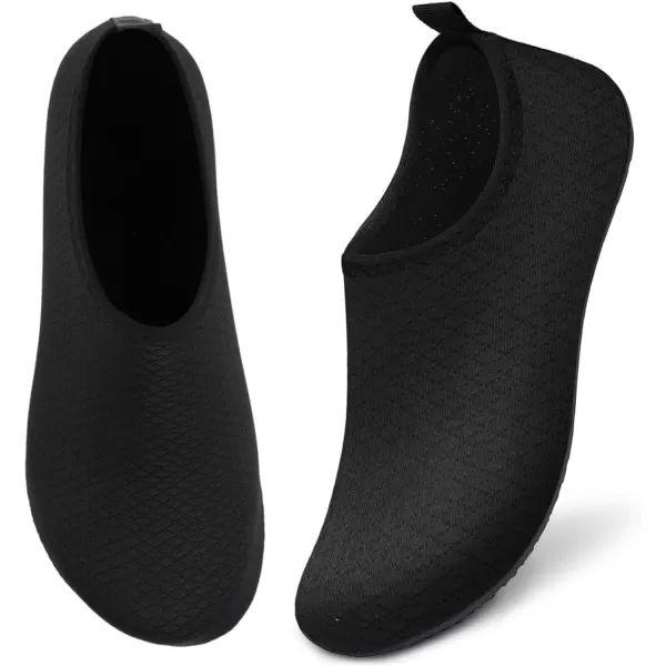 WateLves Water Shoes for Womens Mens Barefoot Quick-Dry Aqua Socks for Beach Swim Surf Yoga Exercise New Translucent Color Soles