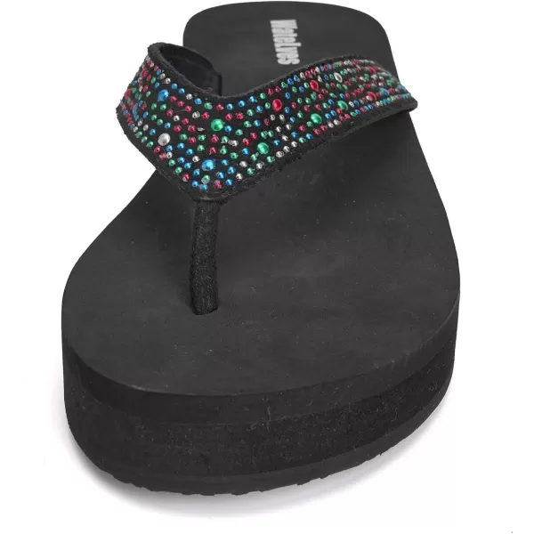 WateLves Womens-Flip-Flops-Thong-Sandals-Beach-Shoes Light and Comfortable for Vacation Walking-Bathroom-Pool