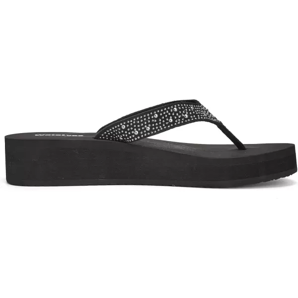 WateLves Womens-Flip-Flops-Thong-Sandals-Beach-Shoes Light and Comfortable for Vacation Walking-Bathroom-Pool