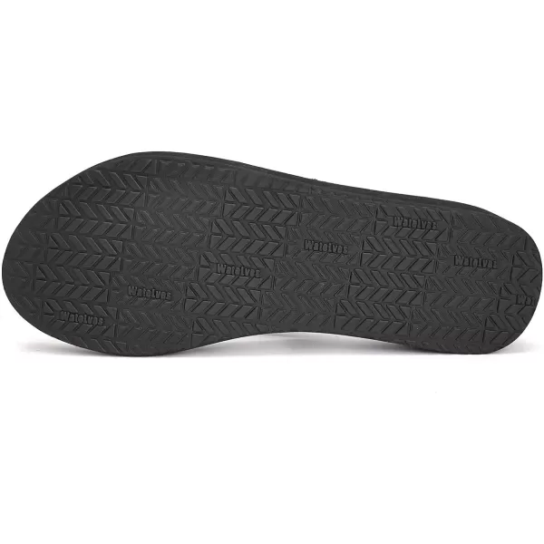 WateLves Womens-Flip-Flops-Thong-Sandals-Beach-Shoes Light and Comfortable for Vacation Walking-Bathroom-Pool