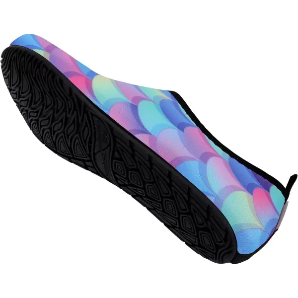 WateLves Womens and Mens Kids Water Shoes Barefoot Quick-Dry Aqua Socks for Beach Swim Surf Yoga Exercise
