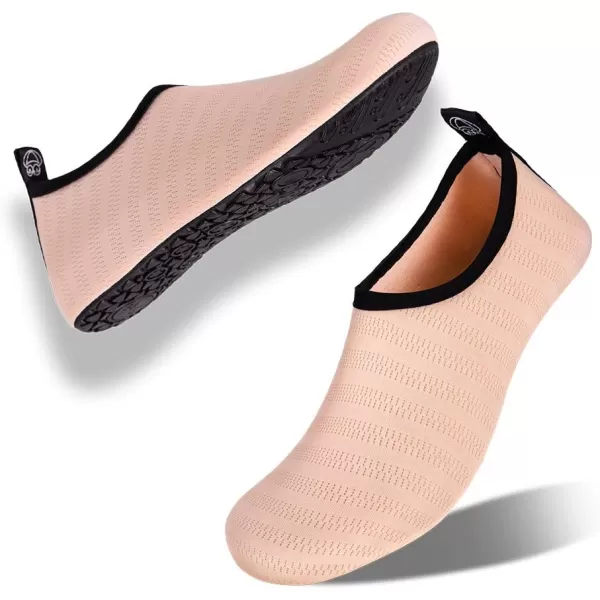 WateLves Womens and Mens Kids Water Shoes Barefoot Quick-Dry Aqua Socks for Beach Swim Surf Yoga Exercise