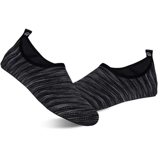 WateLves Womens and Mens Kids Water Shoes Barefoot Quick-Dry Aqua Socks for Beach Swim Surf Yoga Exercise