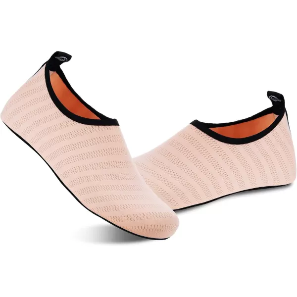 WateLves Womens and Mens Kids Water Shoes Barefoot Quick-Dry Aqua Socks for Beach Swim Surf Yoga Exercise