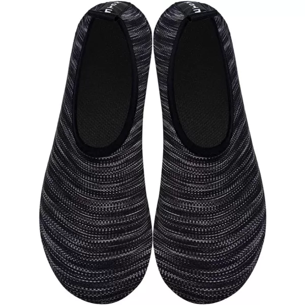 WateLves Womens and Mens Kids Water Shoes Barefoot Quick-Dry Aqua Socks for Beach Swim Surf Yoga Exercise
