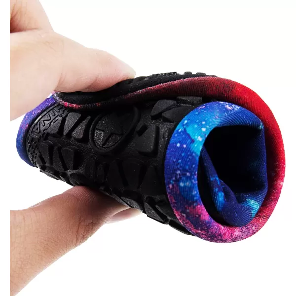 WateLves Womens and Mens Kids Water Shoes Barefoot Quick-Dry Aqua Socks for Beach Swim Surf Yoga Exercise