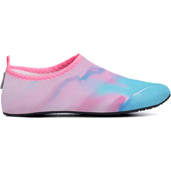 WateLves Womens and Mens Kids Water Shoes Barefoot Quick-Dry Aqua Socks for Beach Swim Surf Yoga Exercise