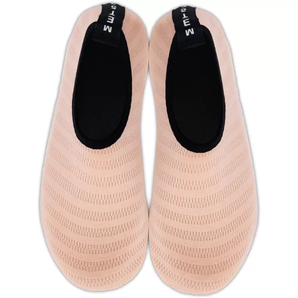 WateLves Womens and Mens Kids Water Shoes Barefoot Quick-Dry Aqua Socks for Beach Swim Surf Yoga Exercise