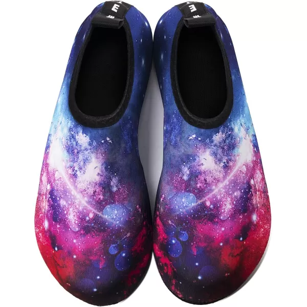 WateLves Womens and Mens Kids Water Shoes Barefoot Quick-Dry Aqua Socks for Beach Swim Surf Yoga Exercise