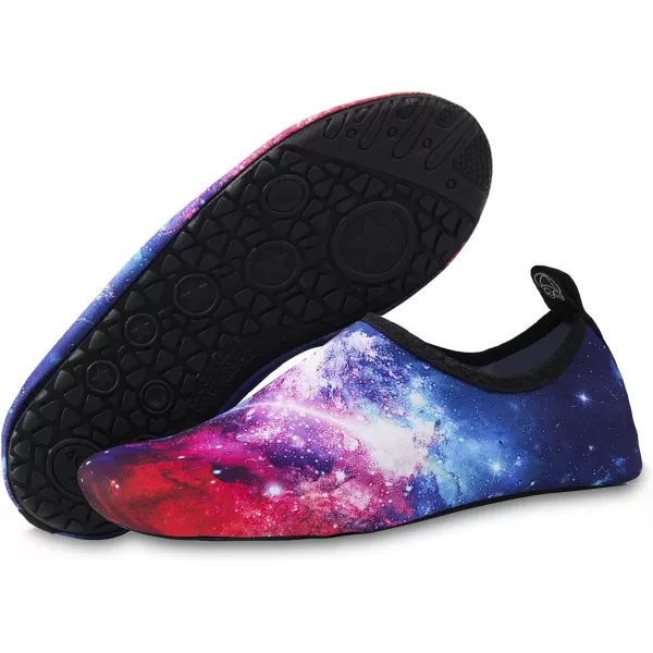 WateLves Womens and Mens Kids Water Shoes Barefoot Quick-Dry Aqua Socks for Beach Swim Surf Yoga Exercise