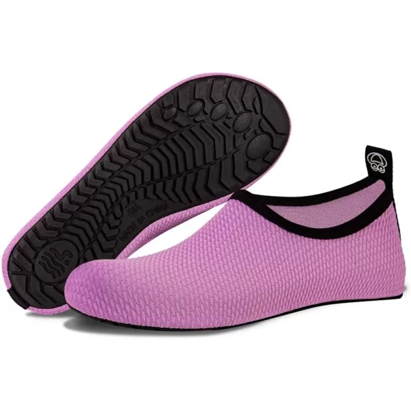 WateLves Womens and Mens Kids Water Shoes Barefoot Quick-Dry Aqua Socks for Beach Swim Surf Yoga Exercise