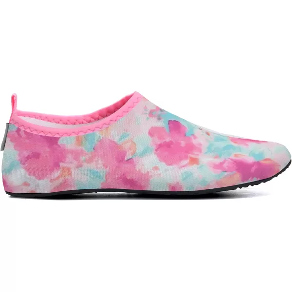 WateLves Womens and Mens Kids Water Shoes Barefoot Quick-Dry Aqua Socks for Beach Swim Surf Yoga Exercise