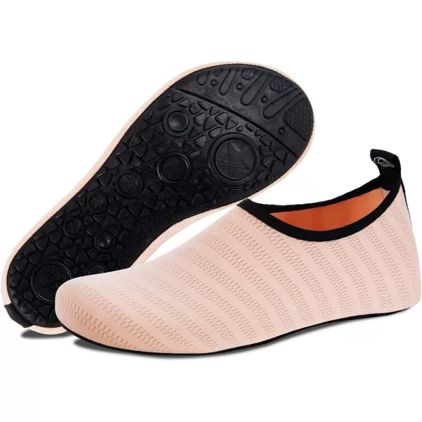 WateLves Womens and Mens Kids Water Shoes Barefoot Quick-Dry Aqua Socks for Beach Swim Surf Yoga Exercise