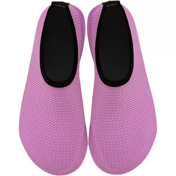 WateLves Womens and Mens Kids Water Shoes Barefoot Quick-Dry Aqua Socks for Beach Swim Surf Yoga Exercise
