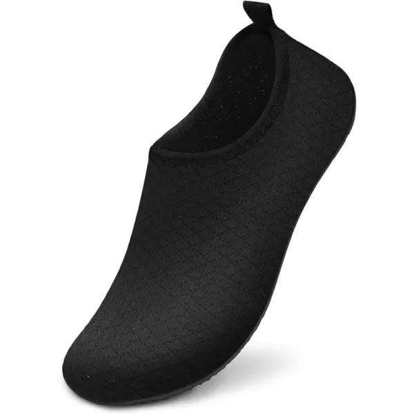 WateLves Water Shoes for Womens Mens Barefoot Quick-Dry Aqua Socks for Beach Swim Surf Yoga Exercise New Translucent Color Soles