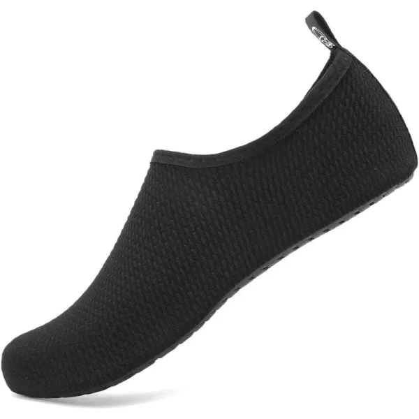 WateLves Water Shoes for Womens Mens Barefoot Quick-Dry Aqua Socks for Beach Swim Surf Yoga Exercise New Translucent Color Soles