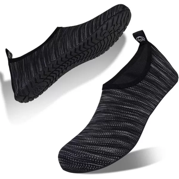 WateLves Womens and Mens Kids Water Shoes Barefoot Quick-Dry Aqua Socks for Beach Swim Surf Yoga Exercise
