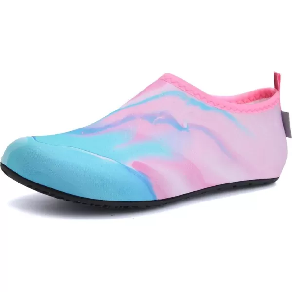 WateLves Womens and Mens Kids Water Shoes Barefoot Quick-Dry Aqua Socks for Beach Swim Surf Yoga Exercise