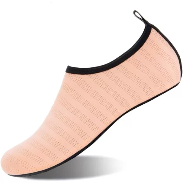 WateLves Womens and Mens Kids Water Shoes Barefoot Quick-Dry Aqua Socks for Beach Swim Surf Yoga Exercise