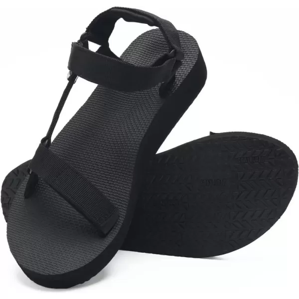 WateLves Womens-Sport-Sandals Outdoor-Hiking-with-Arch-Support Comfortable Webbing-Water-Athletic Beach-Shoes for Travel-Walking-Trekking-Camping