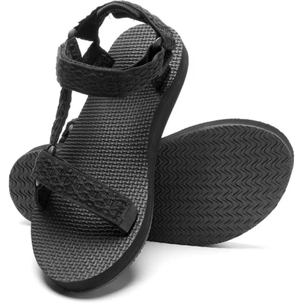 WateLves Womens-Sport-Sandals Outdoor-Hiking-with-Arch-Support Comfortable Webbing-Water-Athletic Beach-Shoes for Travel-Walking-Trekking-Camping