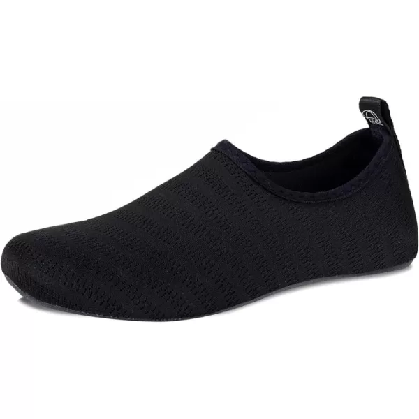 WateLves Water Shoes for Womens Mens Barefoot Quick-Dry Aqua Socks for Beach Swim Surf Yoga Exercise New Translucent Color Soles