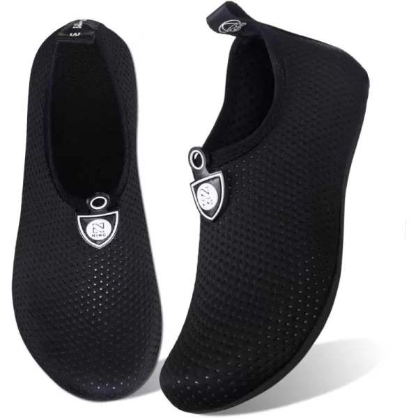 WateLves Water Shoes for Womens Mens Barefoot Quick-Dry Aqua Socks for Beach Swim Surf Yoga Exercise New Translucent Color Soles