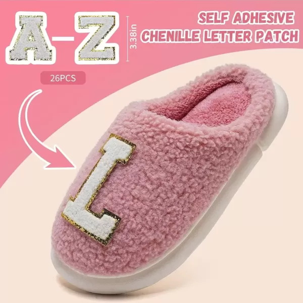 imageWateLves Womens Pillow Warm Memory Foam Slippers Comfortable Cute House Shoes Lightweight Fuzzy Christmas SlippersCustomizationstrawberry Powder