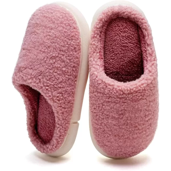 imageWateLves Womens Pillow Warm Memory Foam Slippers Comfortable Cute House Shoes Lightweight Fuzzy Christmas SlippersCustomizationstrawberry Powder