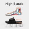 imageCloud Slides for Women and Men Pillow Slippers Adjustable Strap NonSlip Comfort Sandals for Bathroom Shower