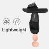 imageCloud Slides for Women and Men Pillow Slippers Adjustable Strap NonSlip Comfort Sandals for Bathroom Shower
