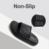imageCloud Slides for Women and Men Pillow Slippers Adjustable Strap NonSlip Comfort Sandals for Bathroom Shower