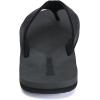 imageWateLves MensFlipFlopsThongSandalswithArchSupport LightweightWaterShoes OpenToe Comfort SummerBeachSlippers for PoolShowersDorms IndoorOutdoorJt302Black