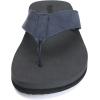 imageWateLves MensFlipFlopsThongSandalswithArchSupport LightweightWaterShoes OpenToe Comfort SummerBeachSlippers for PoolShowersDorms IndoorOutdoorJt302Dark Blue