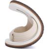 imageWateLves MensFlipFlopsThongSandalswithArchSupport LightweightWaterShoes OpenToe Comfort SummerBeachSlippers for PoolShowersDorms IndoorOutdoorLz304Beige