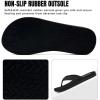 imageWateLves WomensFlipFlopsThongSandalsBeachShoes Light and Comfortable for Vacation01Black