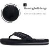 imageWateLves WomensFlipFlopsThongSandalsBeachShoes Light and Comfortable for VacationBright Black