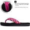 imageWateLves WomensFlipFlopsThongSandalsBeachShoes Light and Comfortable for VacationRoseo